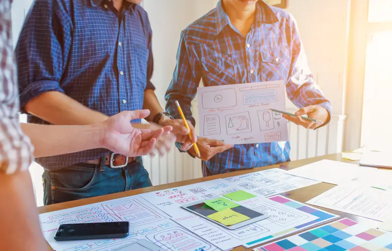 l equipe 3 point 1 au travail